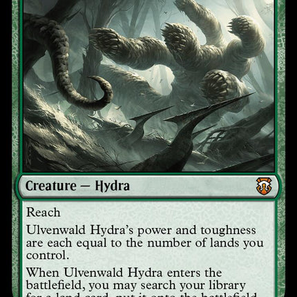 Ulvenwald Hydra [Modern Horizons 3 Commander]