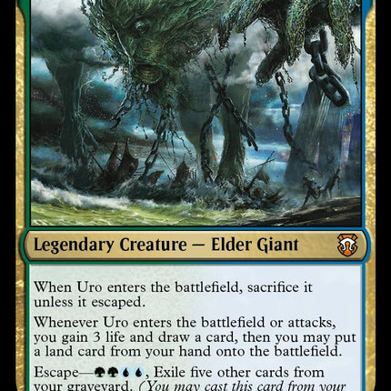 Uro, Titan of Nature's Wrath [Modern Horizons 3 Commander]