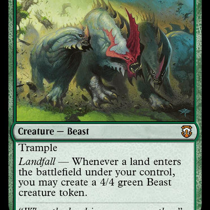 Rampaging Baloths [Modern Horizons 3 Commander]