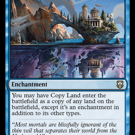 Copy Land [Modern Horizons 3 Commander]