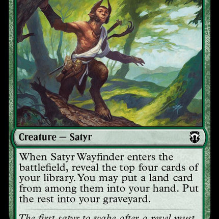 Satyr Wayfinder [Modern Horizons 3 Commander]