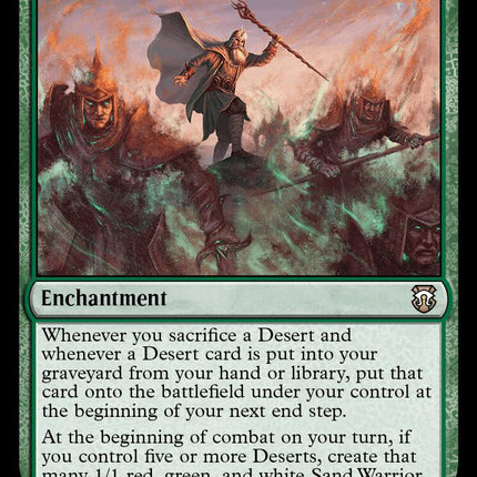 Desert Warfare [Modern Horizons 3 Commander]