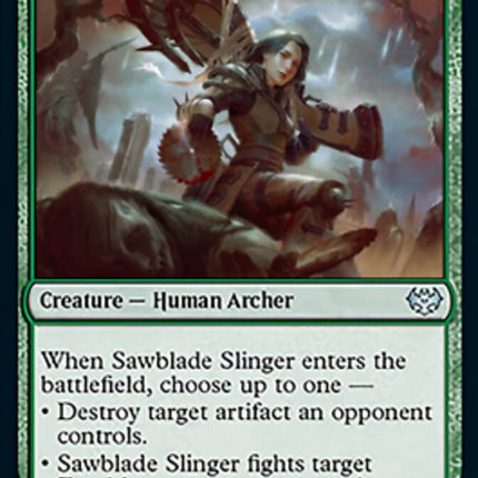 Sawblade Slinger [Innistrad: Crimson Vow]