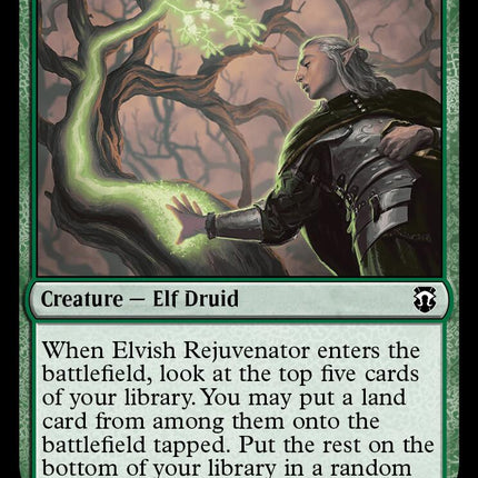 Elvish Rejuvenator [Modern Horizons 3 Commander]