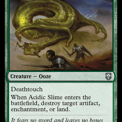 Acidic Slime [Modern Horizons 3 Commander]