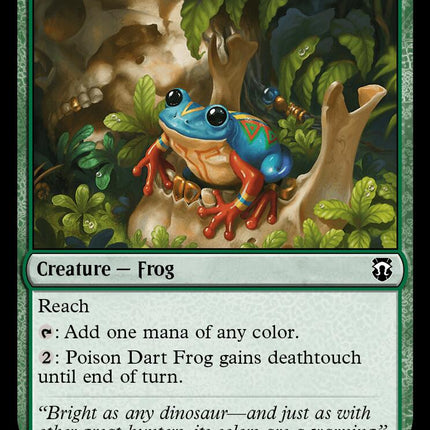 Poison Dart Frog [Modern Horizons 3 Commander]