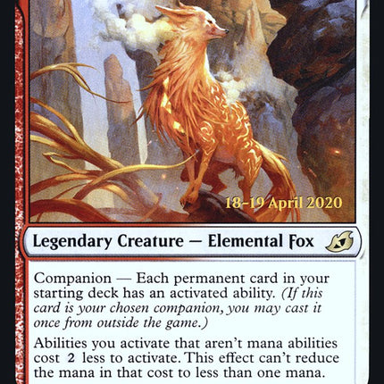 Zirda, the Dawnwaker [Ikoria: Lair of Behemoths Prerelease Promos]