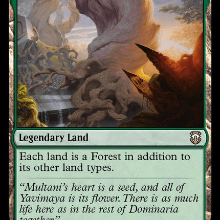 Yavimaya, Cradle of Growth [Modern Horizons 3 Commander]
