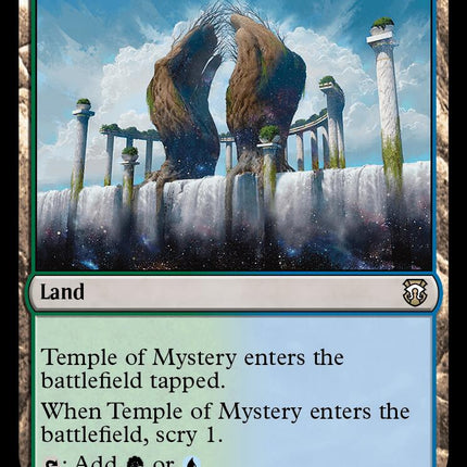 Temple of Mystery [Modern Horizons 3 Commander]