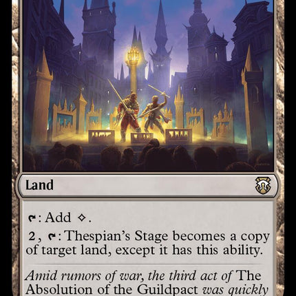 Thespian's Stage [Modern Horizons 3 Commander]
