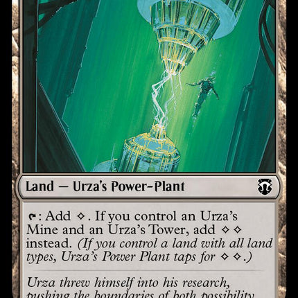Urza's Power Plant [Modern Horizons 3 Commander]