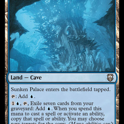 Sunken Palace [Modern Horizons 3 Commander]