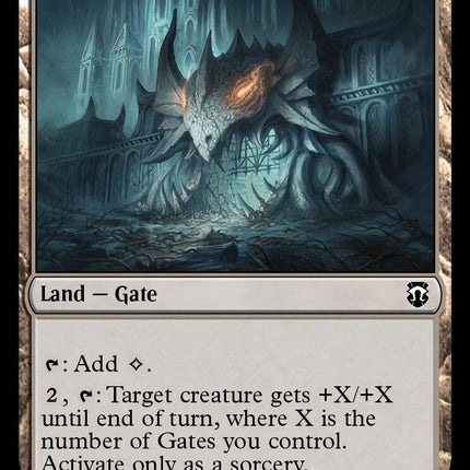 Basilisk Gate [Modern Horizons 3 Commander]