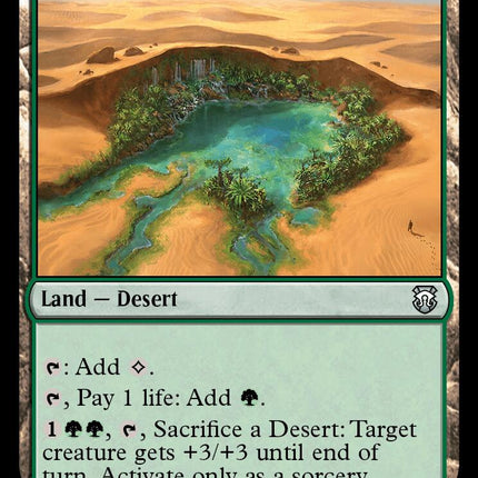 Hashep Oasis [Modern Horizons 3 Commander]