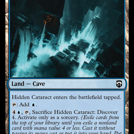 Hidden Cataract [Modern Horizons 3 Commander]