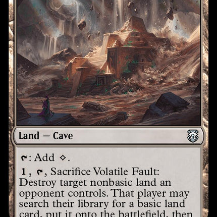 Volatile Fault [Modern Horizons 3 Commander]