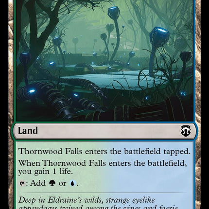Thornwood Falls [Modern Horizons 3 Commander]