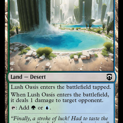 Lush Oasis [Modern Horizons 3 Commander]