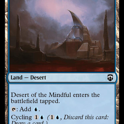 Desert of the Mindful [Modern Horizons 3 Commander]