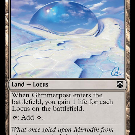 Glimmerpost [Modern Horizons 3 Commander]
