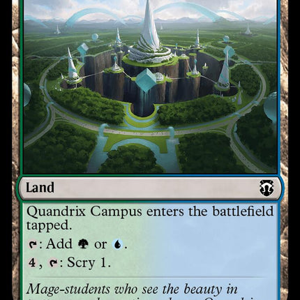 Quandrix Campus [Modern Horizons 3 Commander]