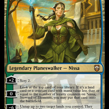 Nissa, Steward of Elements [Modern Horizons 3 Commander]
