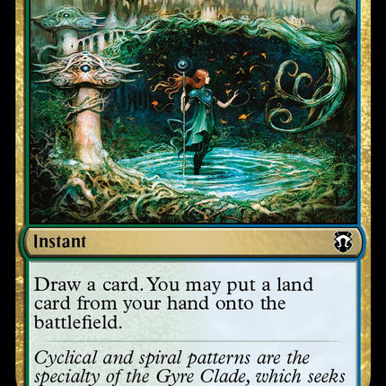 Growth Spiral [Modern Horizons 3 Commander]