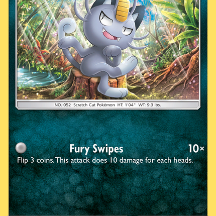 Alolan Meowth (78/149) [Sun & Moon: Base Set]