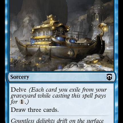 Treasure Cruise [Modern Horizons 3 Commander]