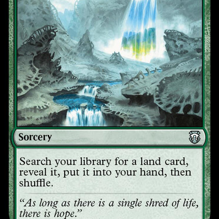 Sylvan Scrying [Modern Horizons 3 Commander]