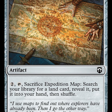 Expedition Map [Modern Horizons 3 Commander]