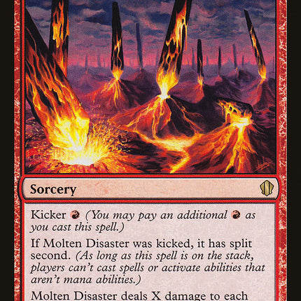 Molten Disaster [Commander 2013]