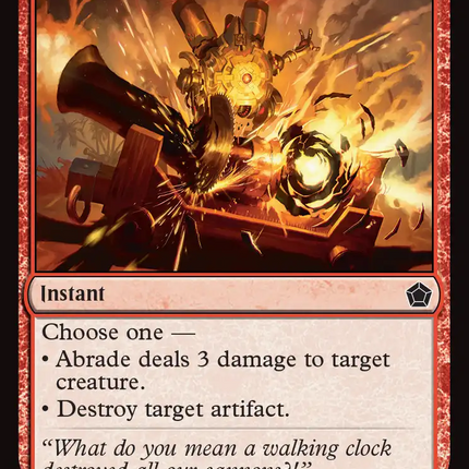 Abrade [Foundations Commander]