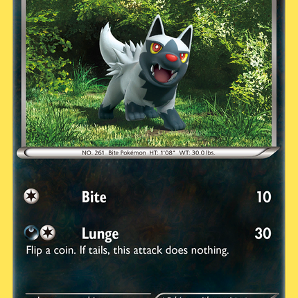 Poochyena (53/119) [XY: Phantom Forces]