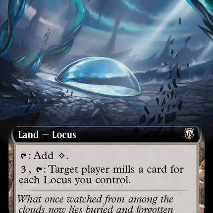 Trenchpost (Extended Art) [Modern Horizons 3 Commander]