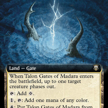 Talon Gates of Madara (Extended Art) [Modern Horizons 3 Commander]