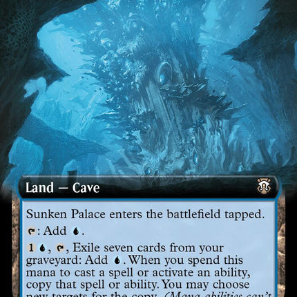 Sunken Palace (Extended Art) [Modern Horizons 3 Commander]