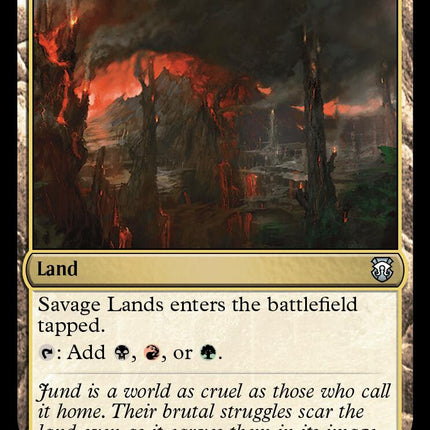 Savage Lands [Modern Horizons 3 Commander]