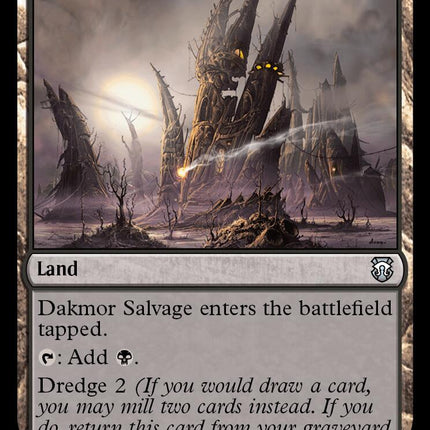 Dakmor Salvage [Modern Horizons 3 Commander]
