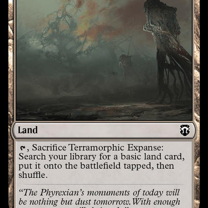 Terramorphic Expanse [Modern Horizons 3 Commander]