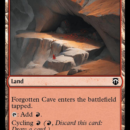 Forgotten Cave [Modern Horizons 3 Commander]