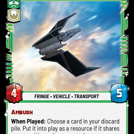 The Marauder - Shuttling the Bad Batch (102/262) (102/262) [Shadows of the Galaxy]