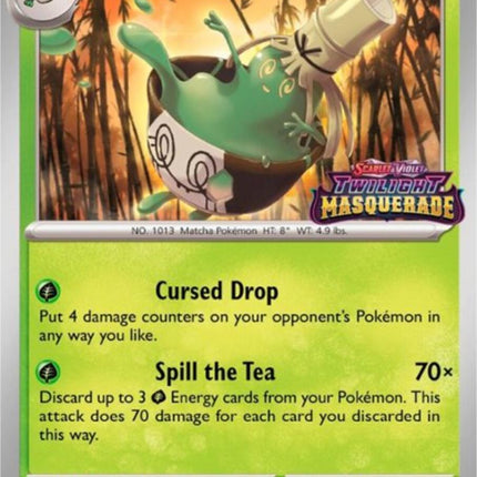 Sinistcha (022/167) [Scarlet & Violet: Black Star Promos]