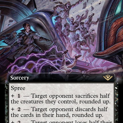Rush of Dread (Extended Art) [Outlaws of Thunder Junction]