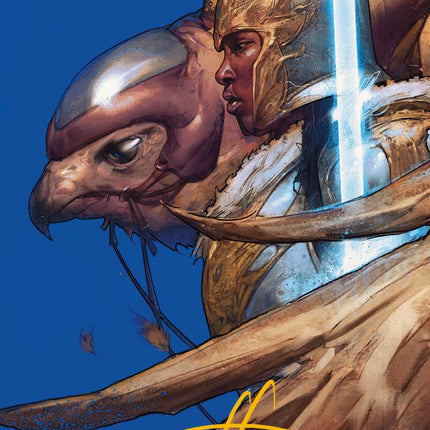 Arna Kennerud, Skycaptain Art Card (Gold-Stamped Signature) [Modern Horizons 3 Art Series]