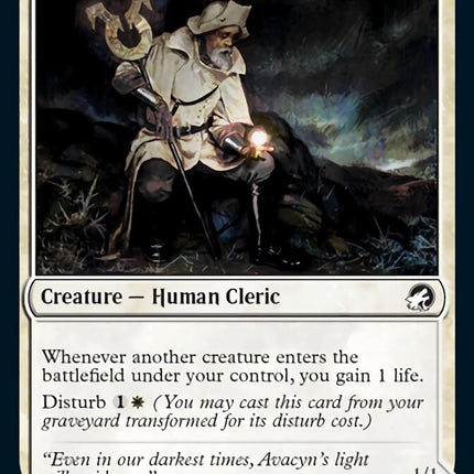 Lunarch Veteran // Luminous Phantom [Innistrad: Midnight Hunt]