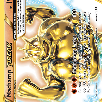 Machamp BREAK (60/108) [XY: Evolutions]