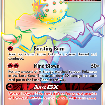 Blacephalon GX (219/214) [Sun & Moon: Lost Thunder]