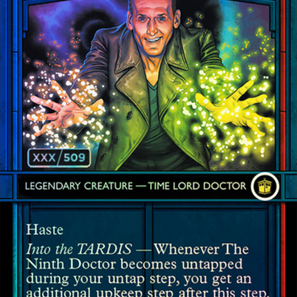 The Ninth Doctor (Serial Numbered) [Doctor Who]