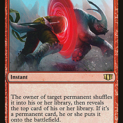 Chaos Warp [Commander 2014]